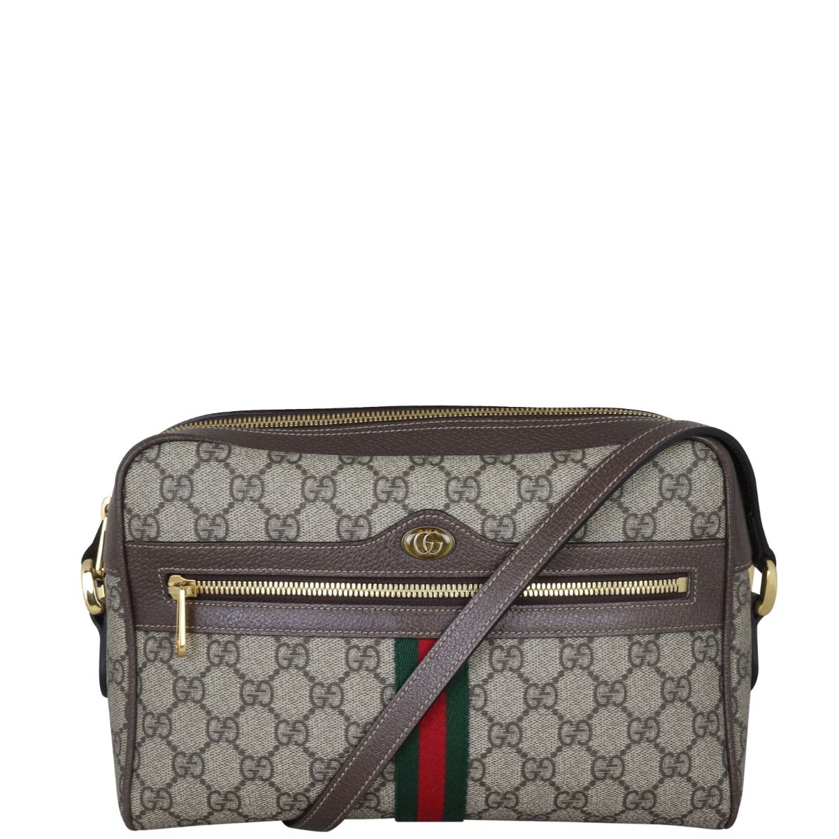 Gucci Ophidia GG Supreme Large Shoulder Bag