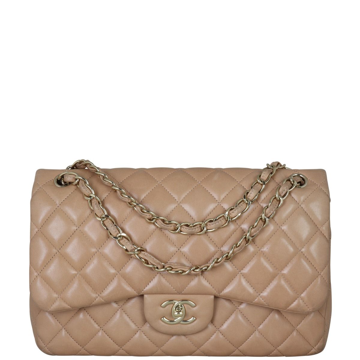 Chanel Jumbo Classic Double Flap Bag  AMUSED Co