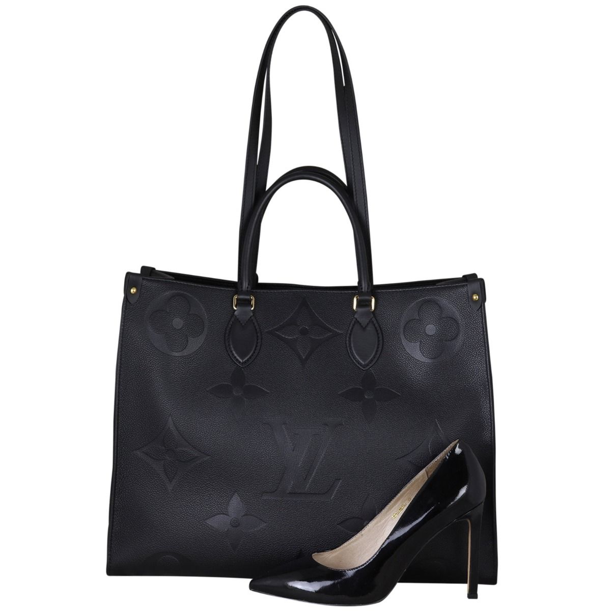 Louis Vuitton OnTheGo MM Monogram Empreinte Giant