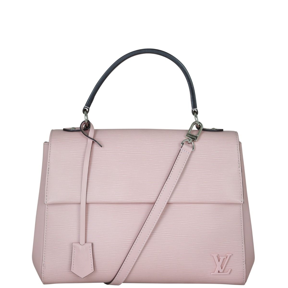 Louis Vuitton Rose Ballerine EPI Leather Cluny Bag