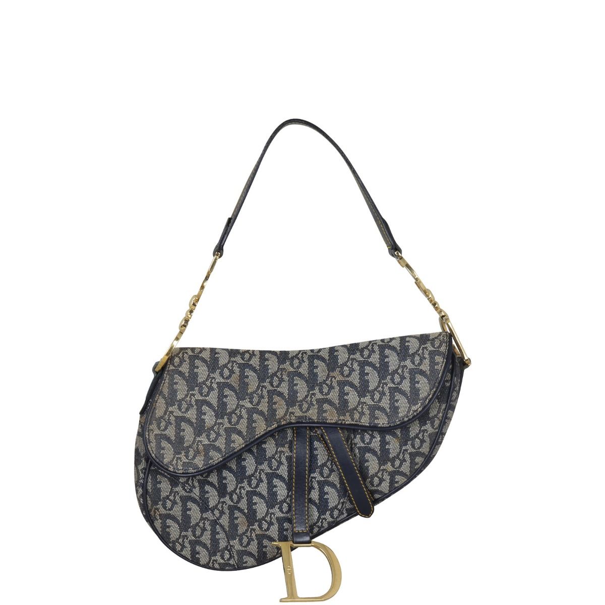 Vintage saddle bag dior best sale