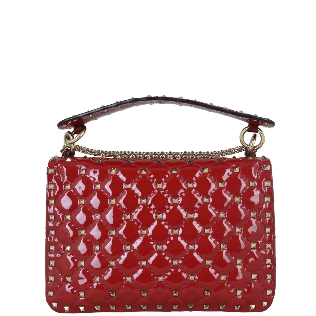 Rockstud spike medium chain bag discount