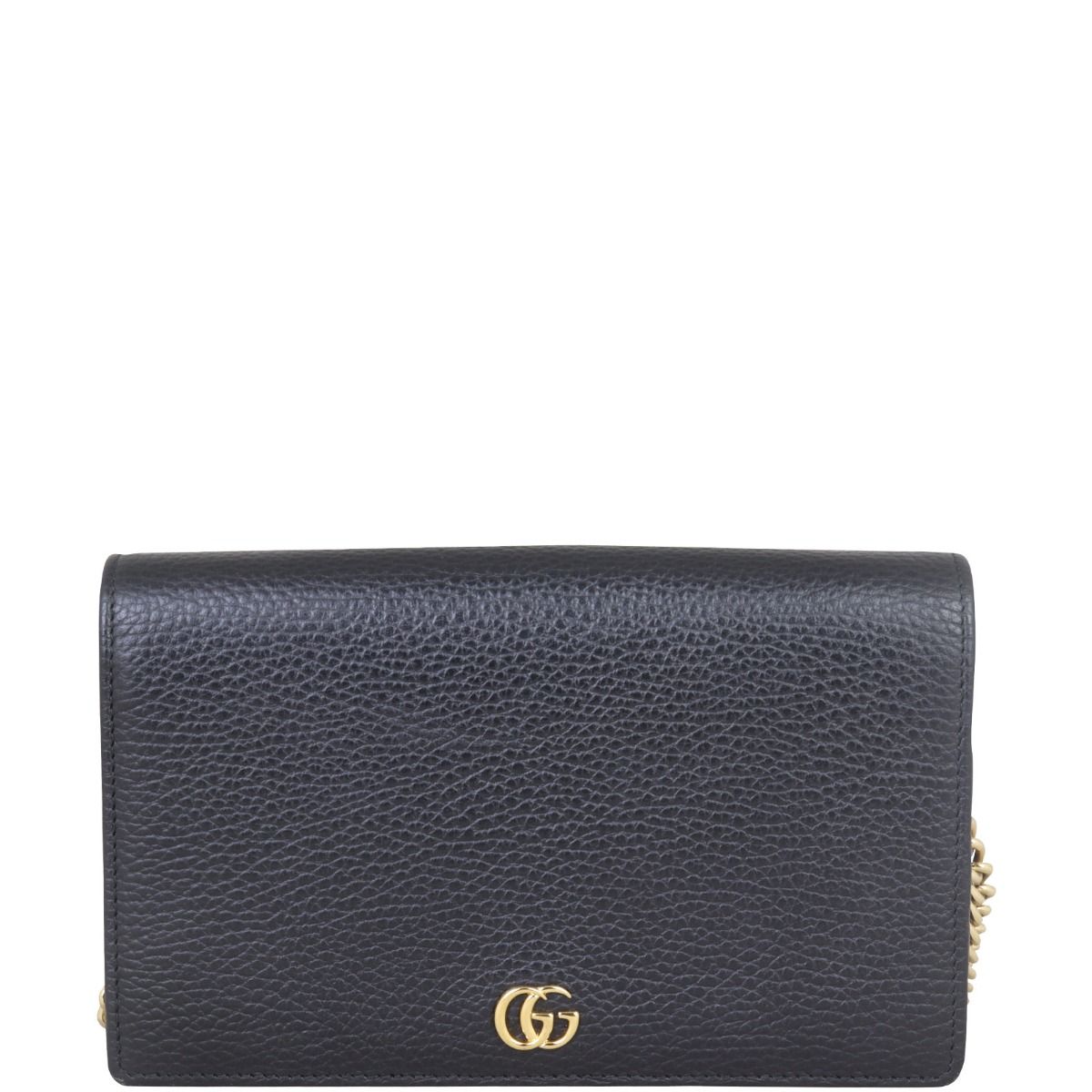 Gucci wallet on chain marmont shop