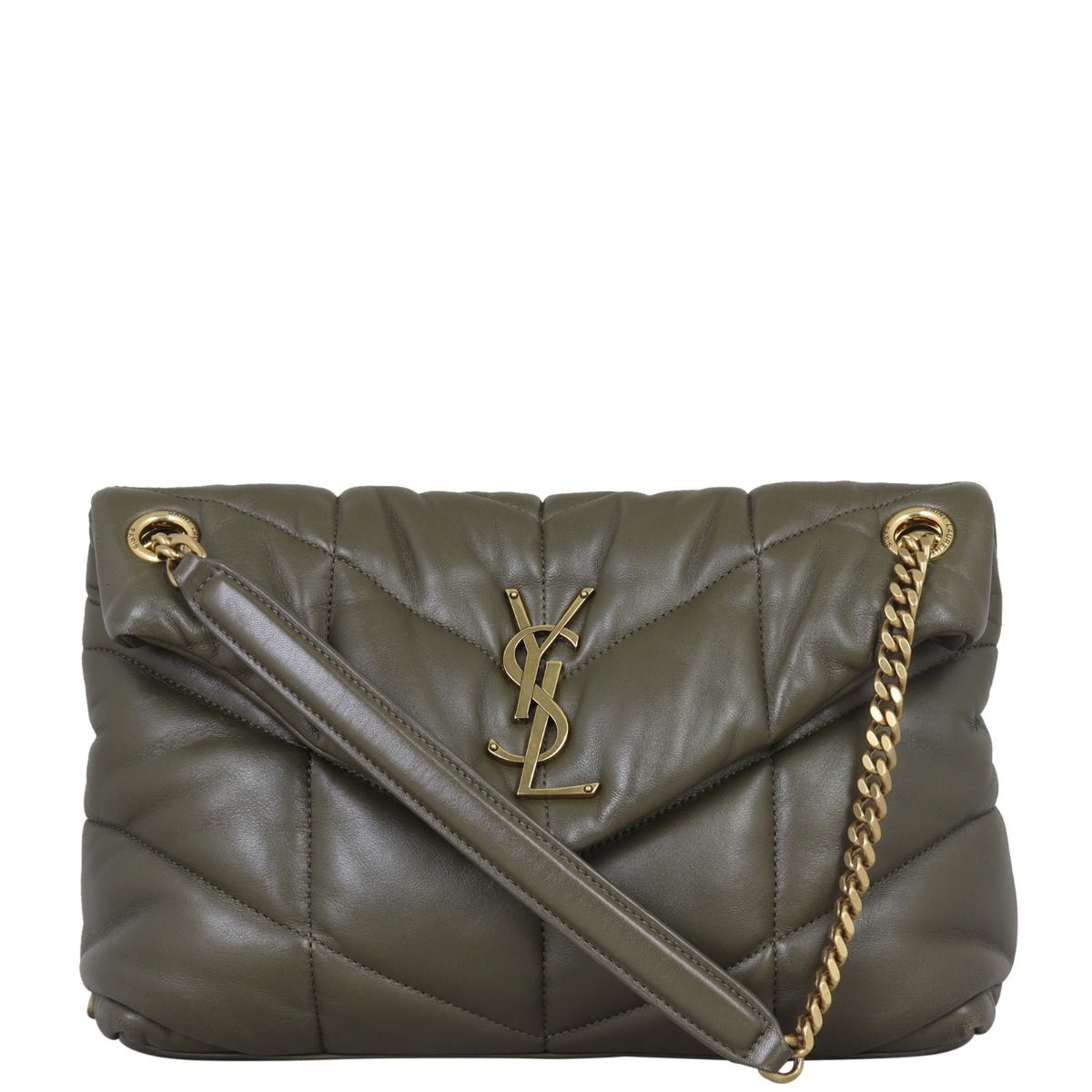 Ysl double chain bag top