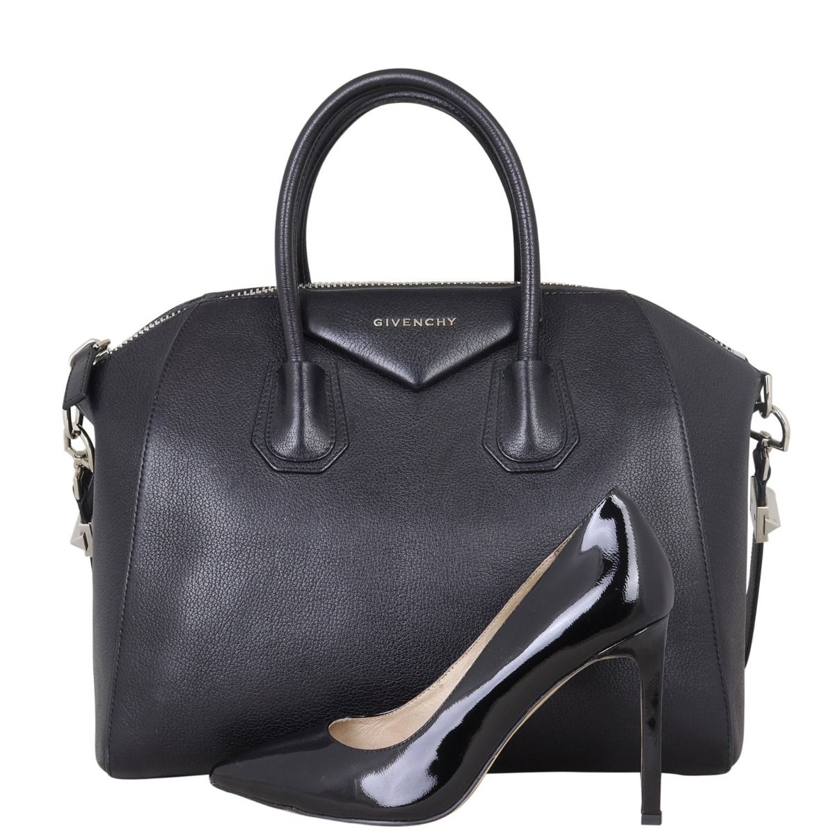 Givenchy antigona medium black outlet