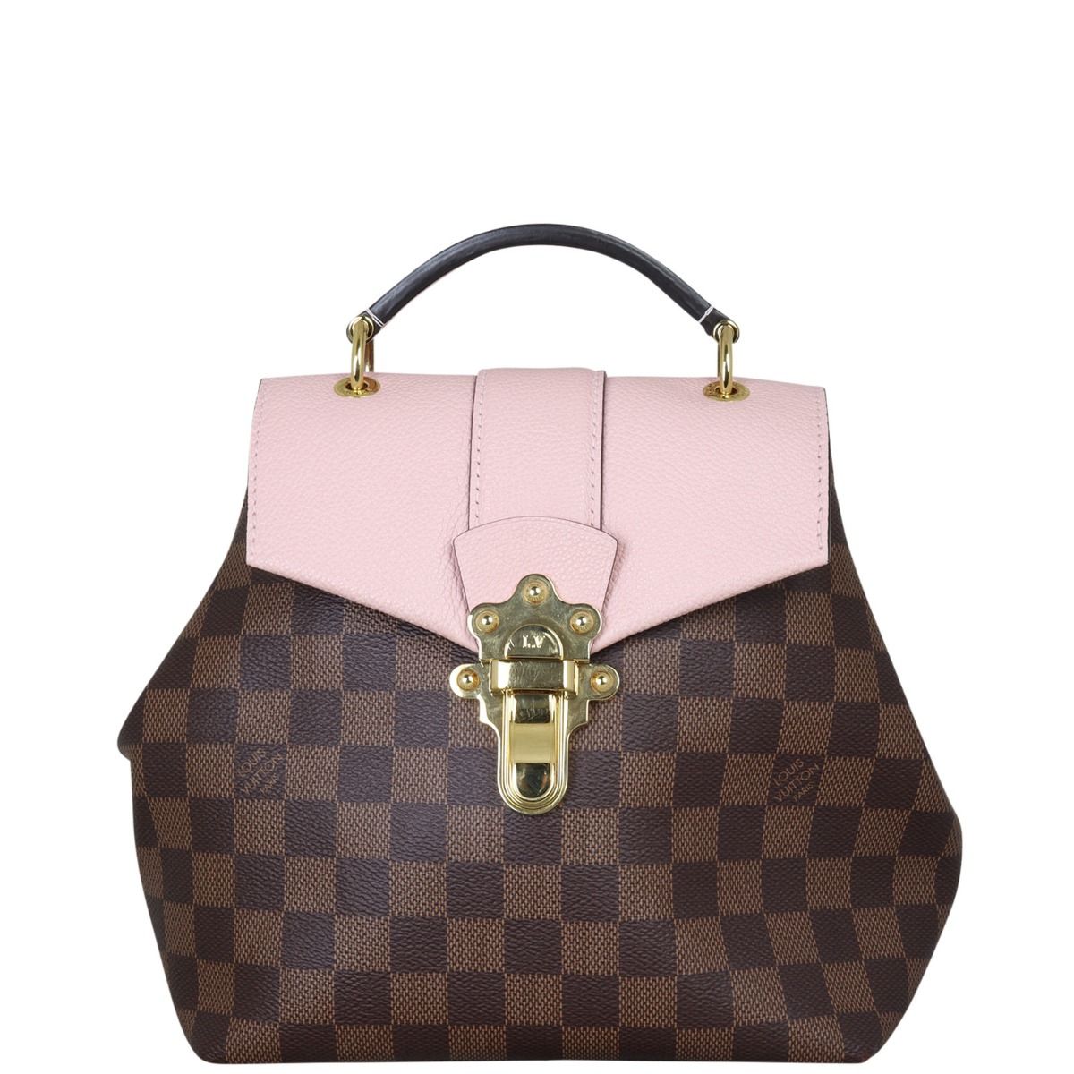 Lv damier ebene backpack top