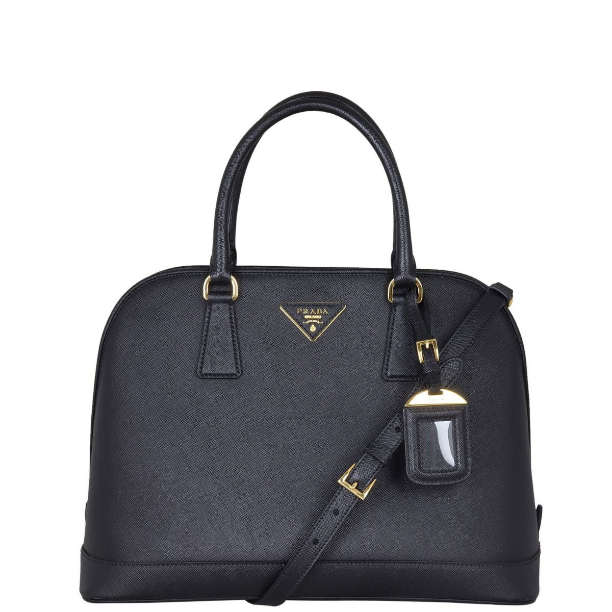 Prada Saffiano Lux Promenade Medium