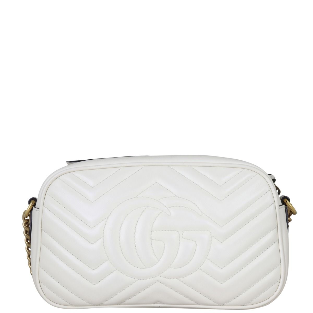 White gucci camera bag on sale