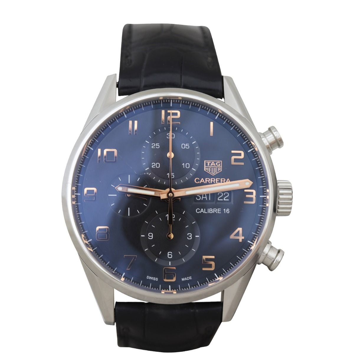 TAG Heuer Carrera Calibre 16 Day Date Chronograph Watch