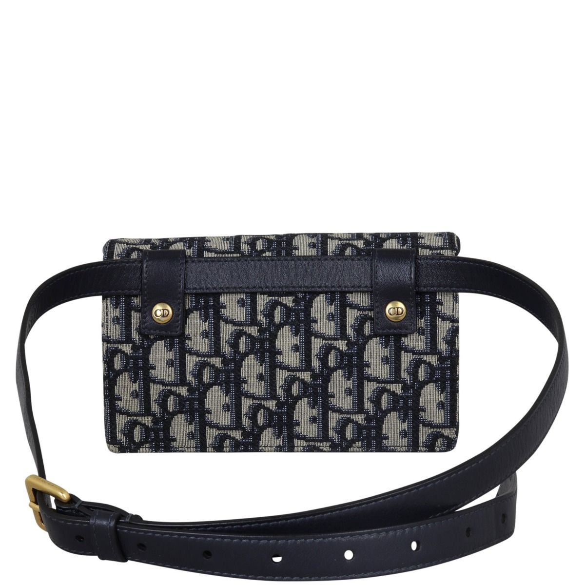 Dior Saddle Belt Pouch Oblique