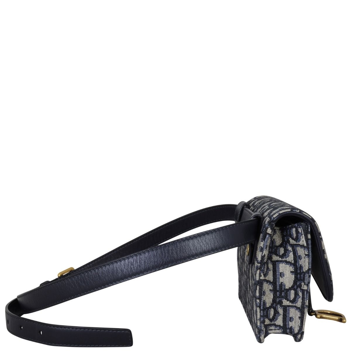 Dior SADDLE ベルト Saddle Loop Belt Golden Saddle Smooth Calfskin, 20 MM | DIOR