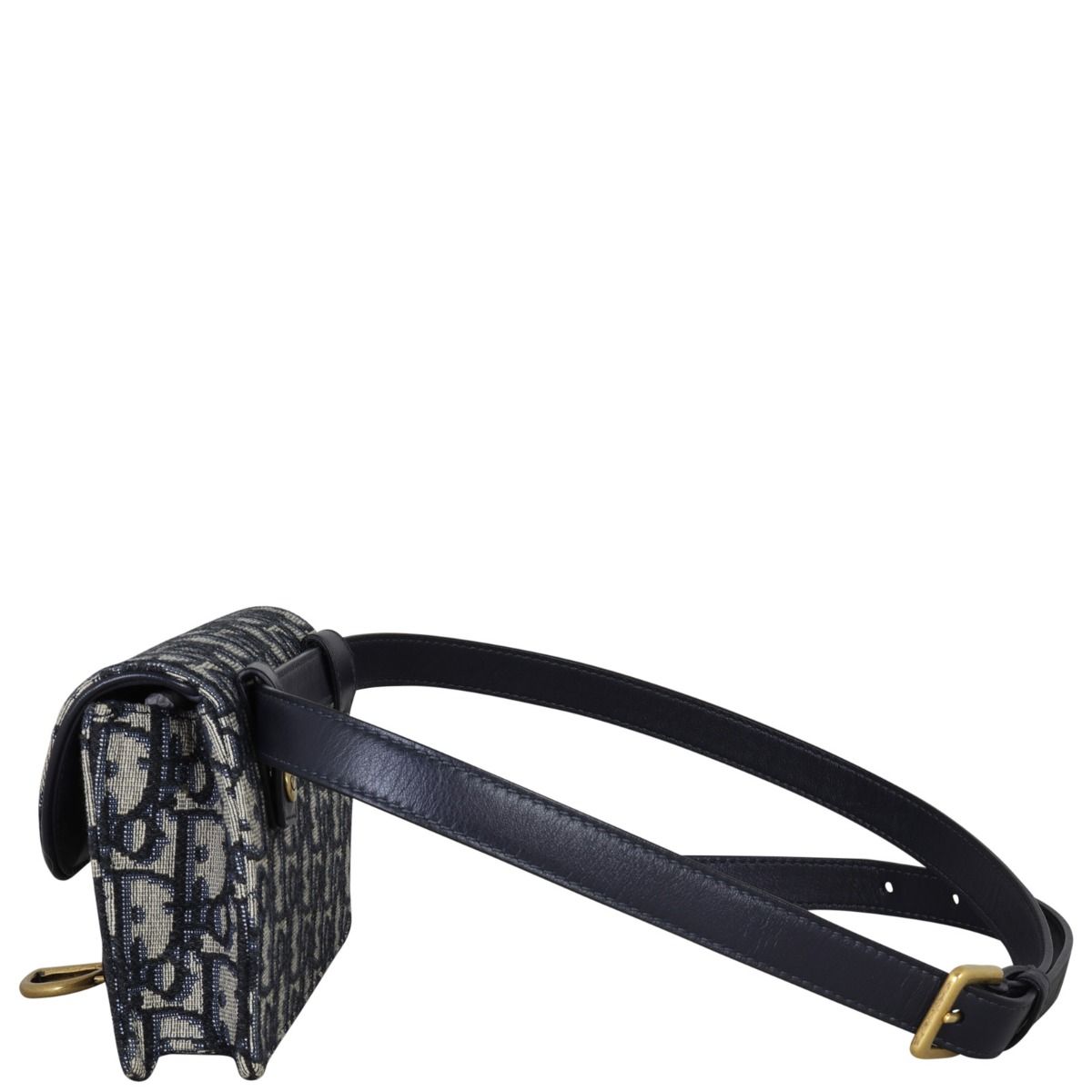 Dior Saddle Belt Pouch Oblique