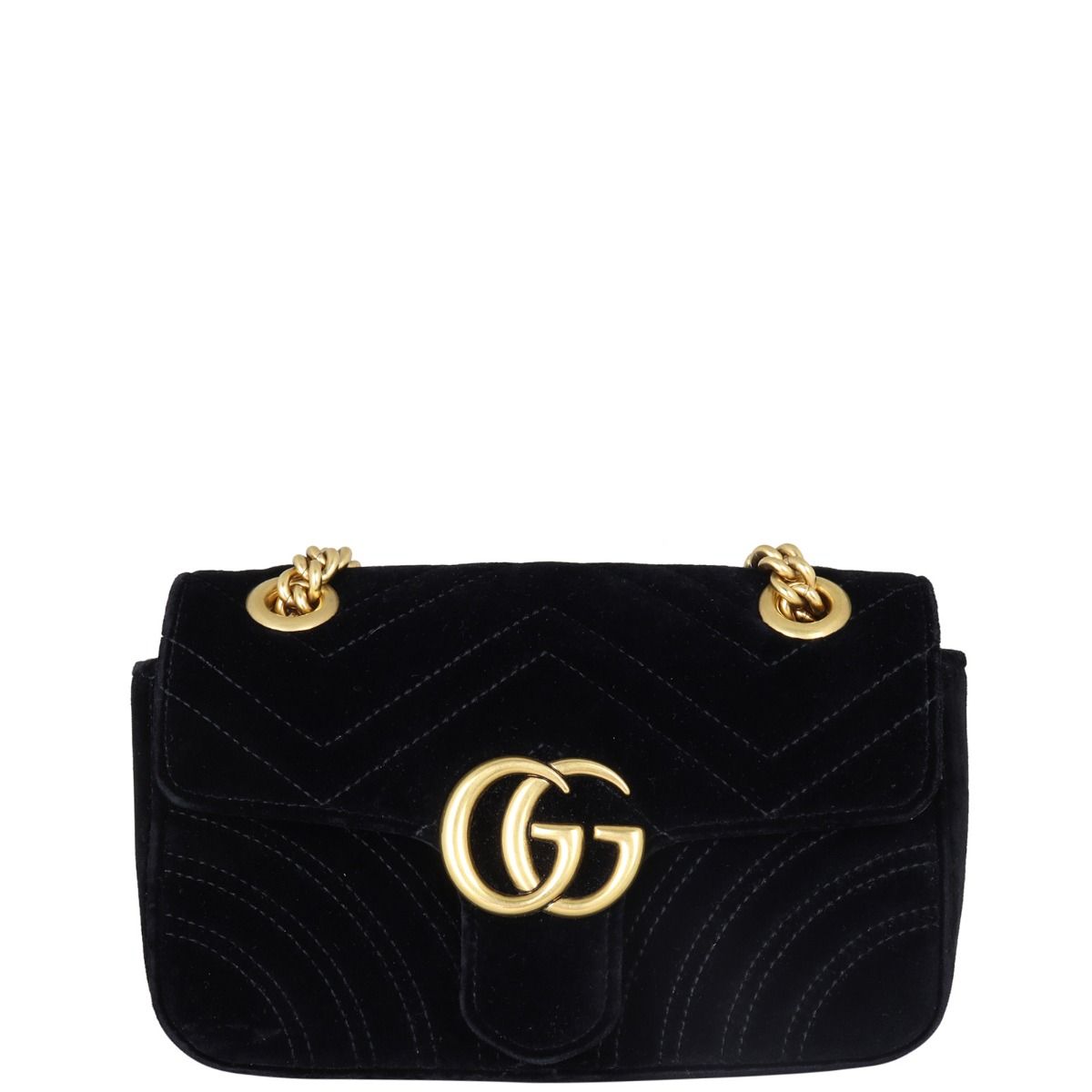 Gucci marmont velvet mini bag sales
