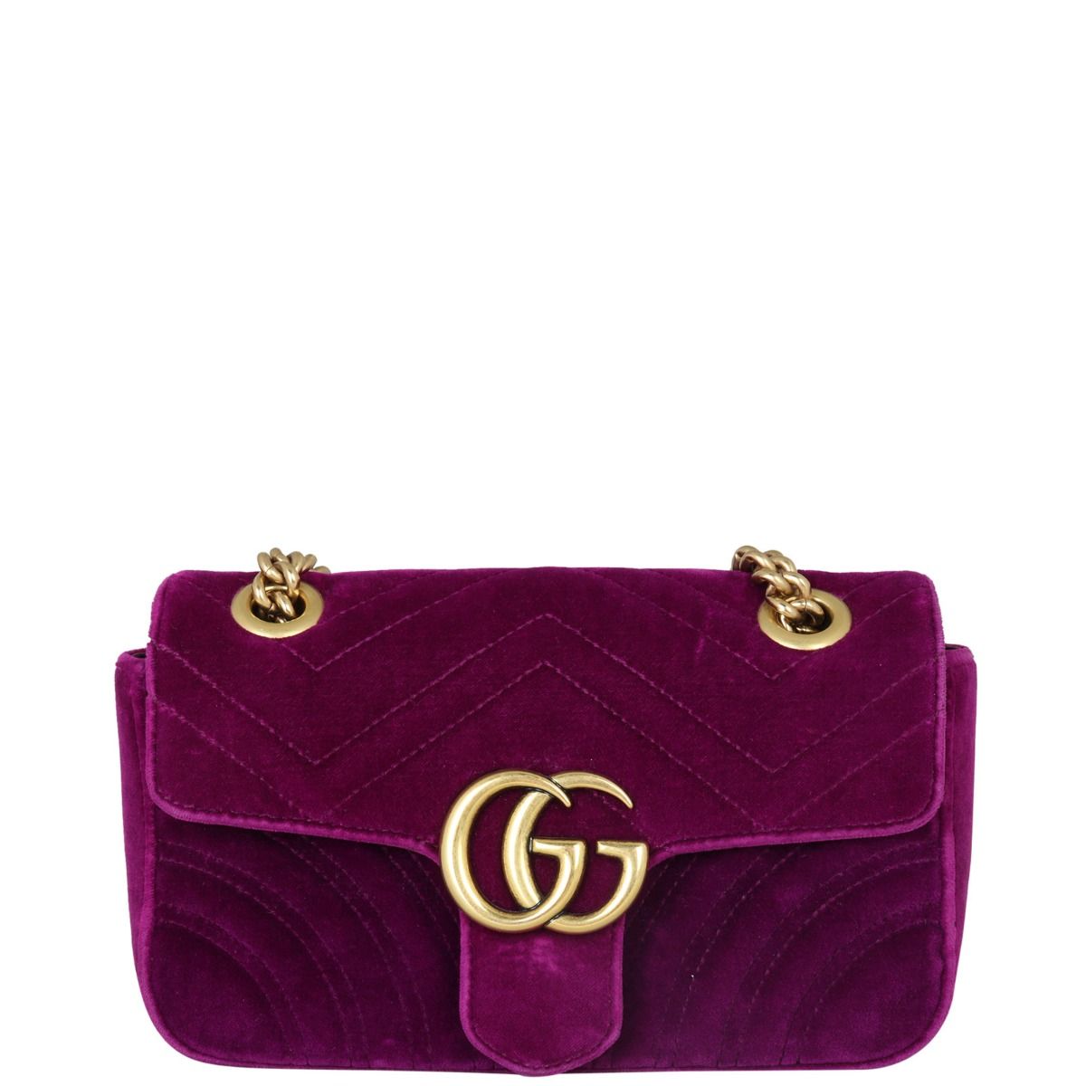 Gucci velvet small hotsell
