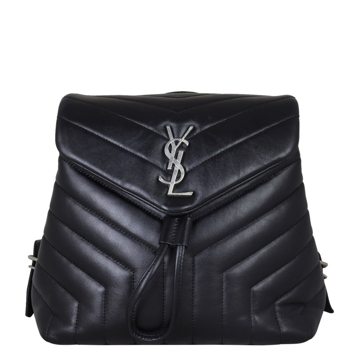 Saint laurent small loulou backpack discount