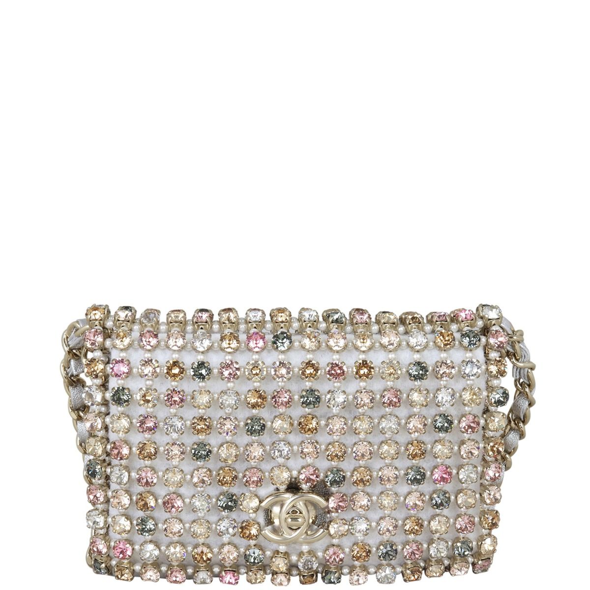Chanel strass bag shop