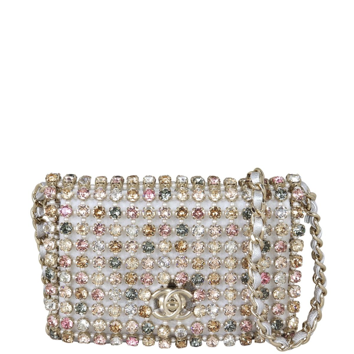 Rhinestone chanel bag 2025