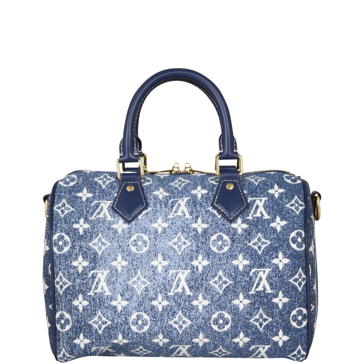 Louis Vuitton Speedy 25 Bandouliere Monogram Denim