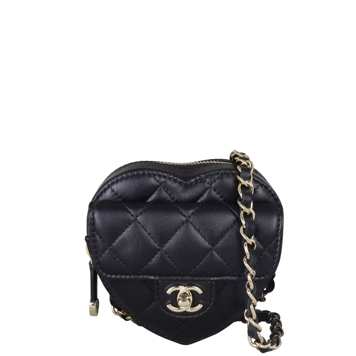 Chanel Love Heart Belt Bag