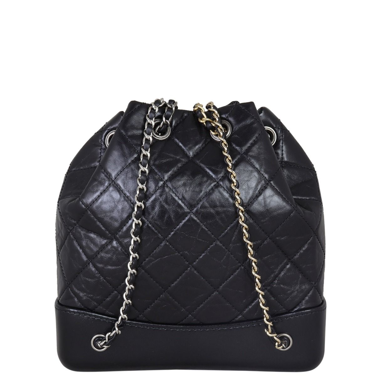 Chanel gabrielle backpack mini top