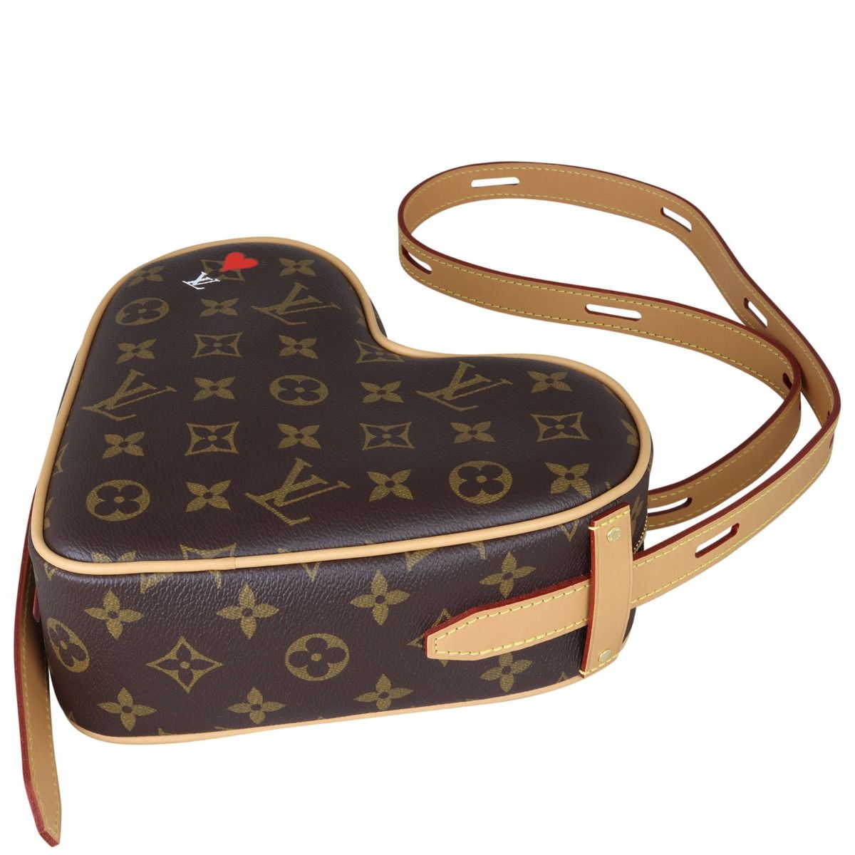 Louis Vuitton Game on Coeur Monogram Heart Crossbody