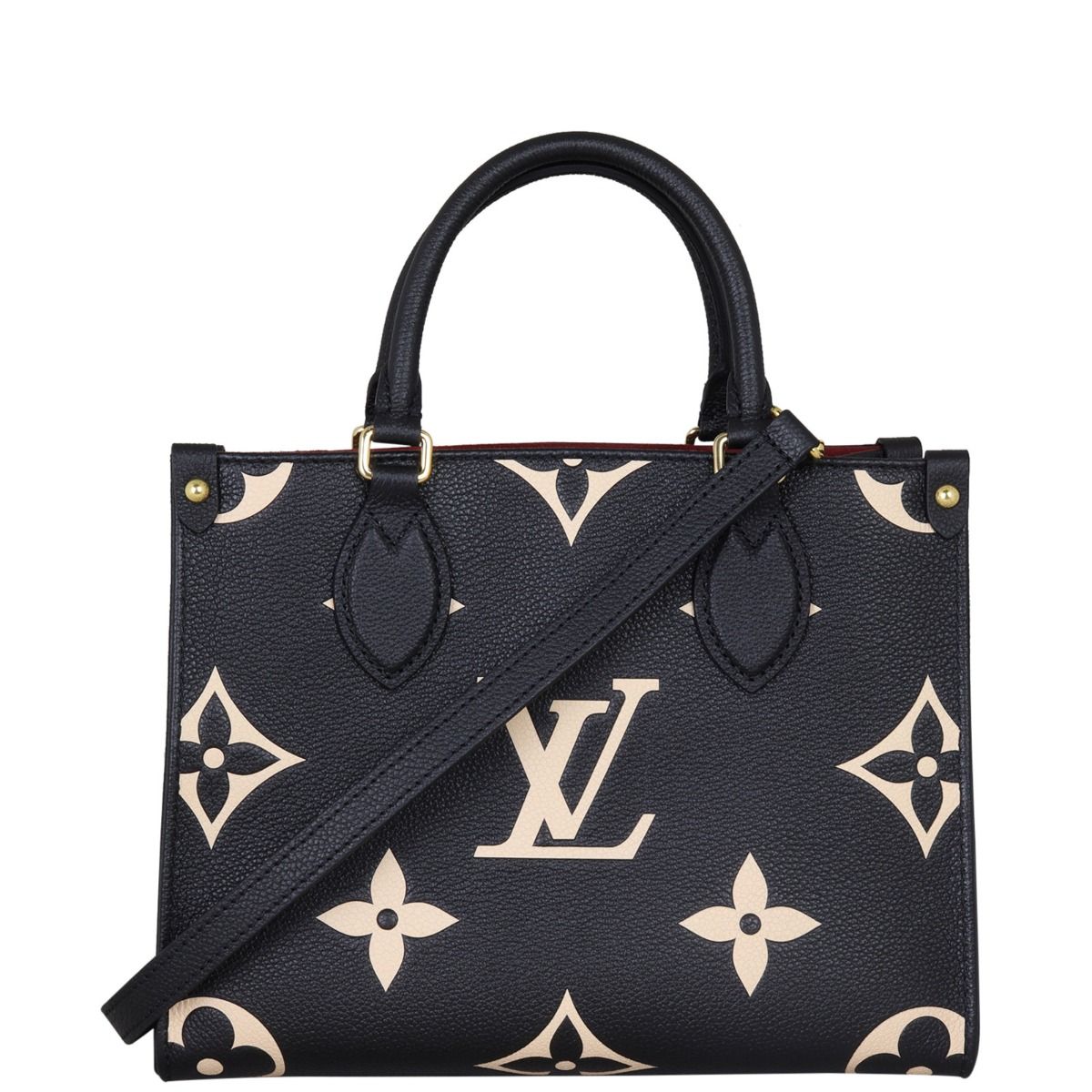 Louis vuitton giant monogram on the go tote shop