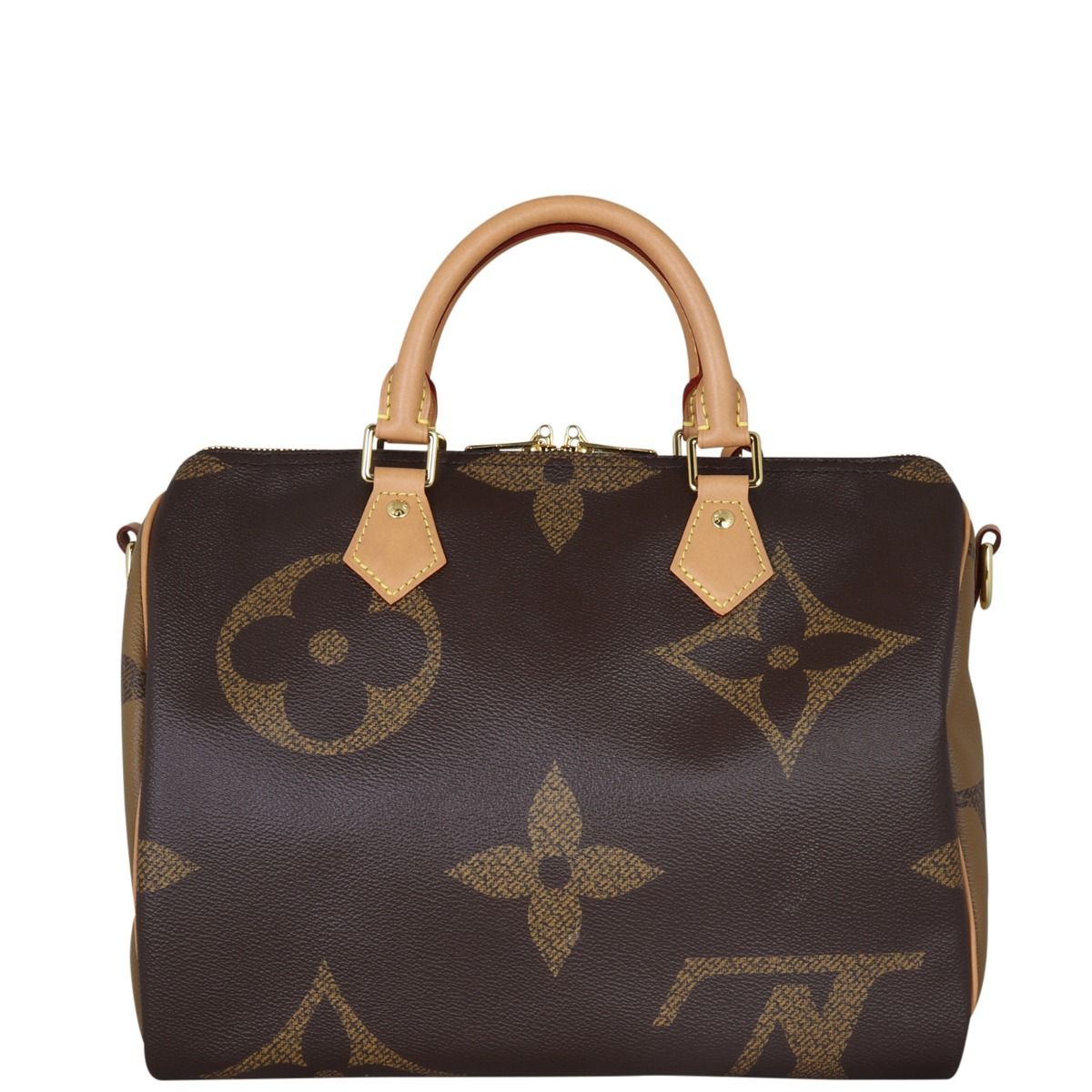 Lv speedy giant monogram discount