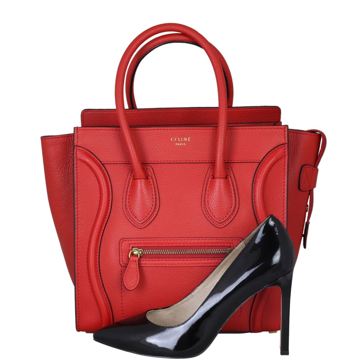 Celine Micro Luggage Tote