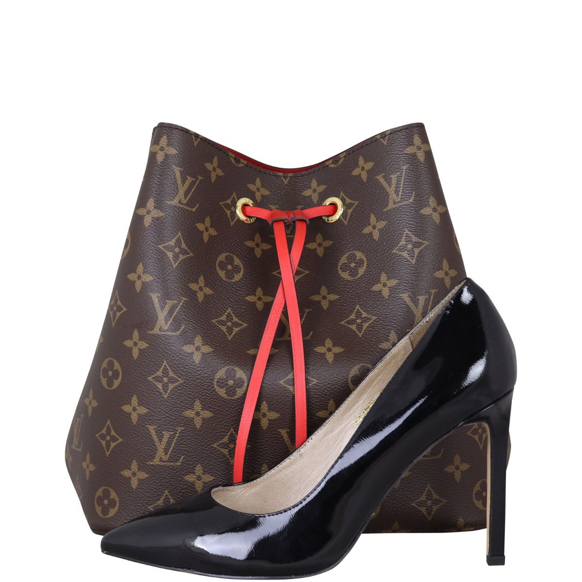 Louis vuitton neonoe coquelicot online
