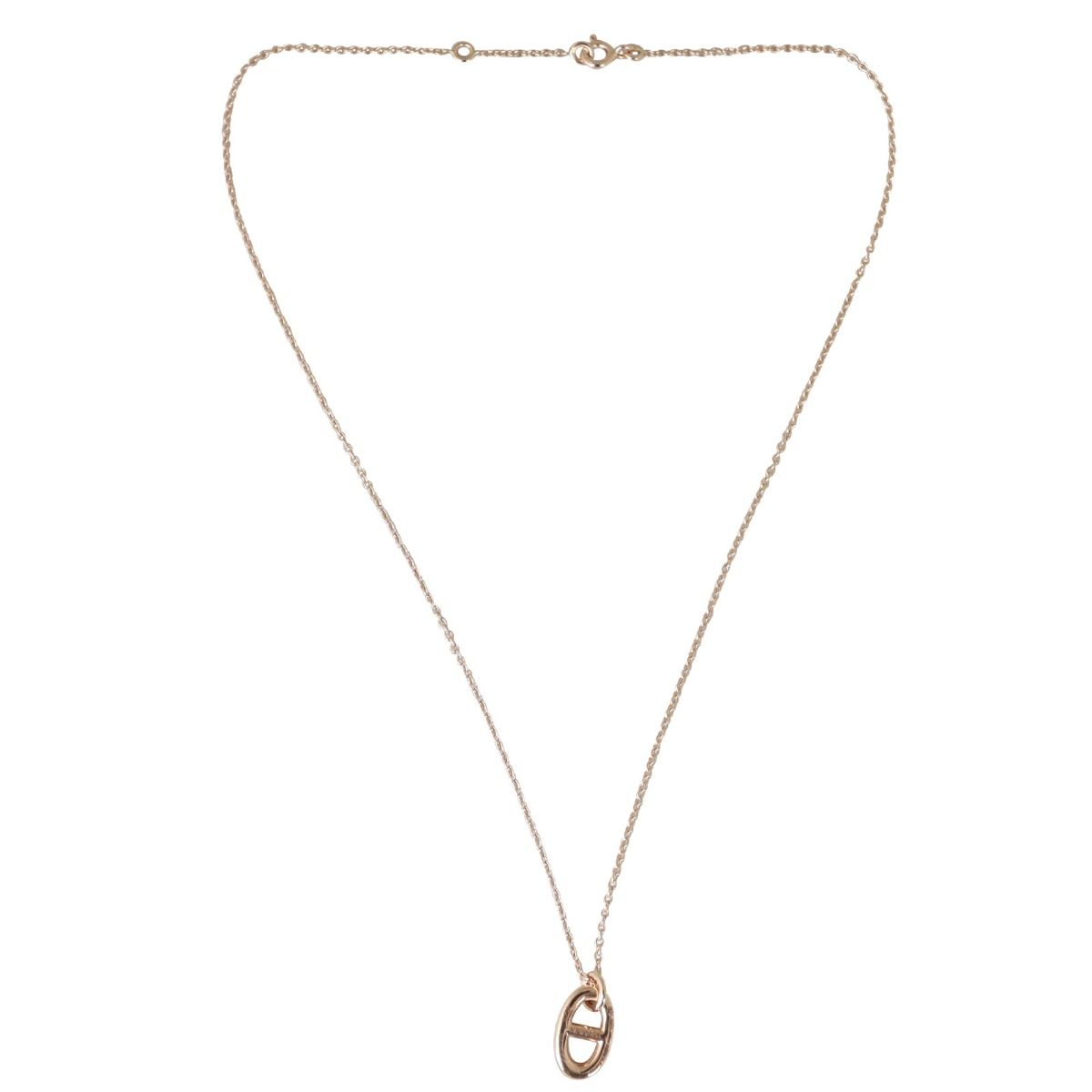 Calvin klein warm necklace rose gold new arrivals
