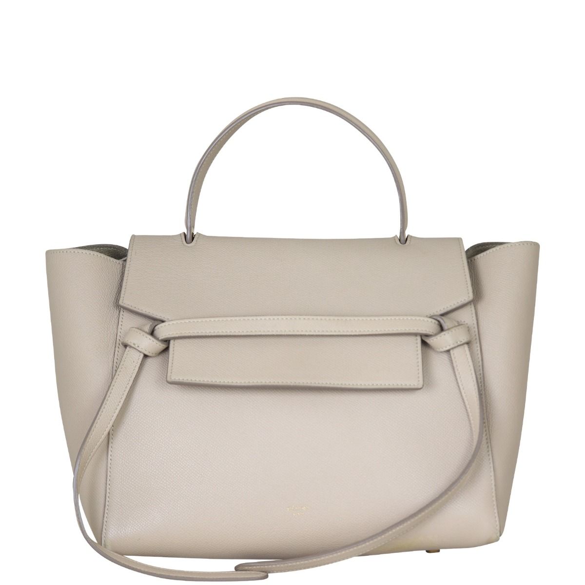 Light taupe clearance celine belt bag