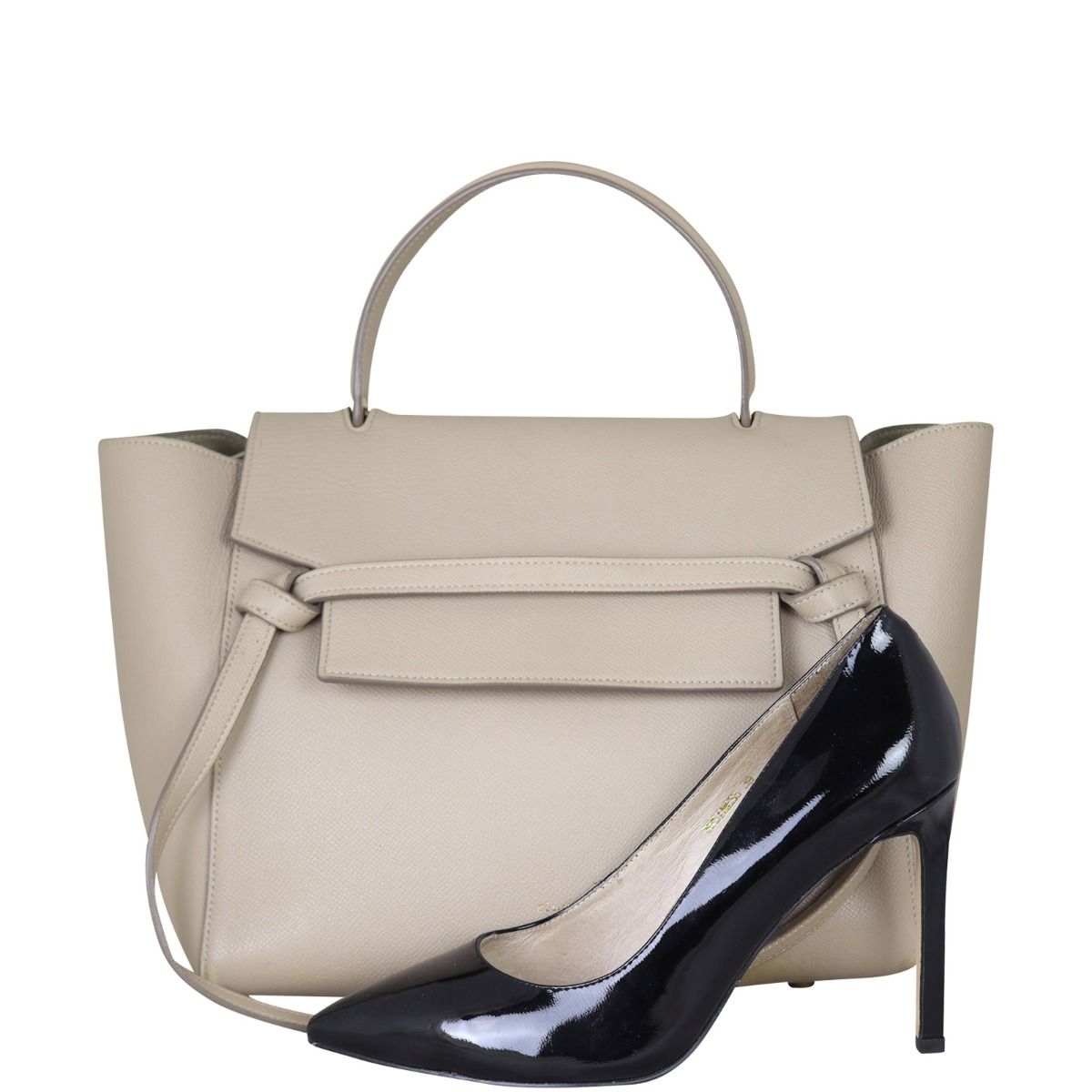 Celine mini hotsell belt bag taupe