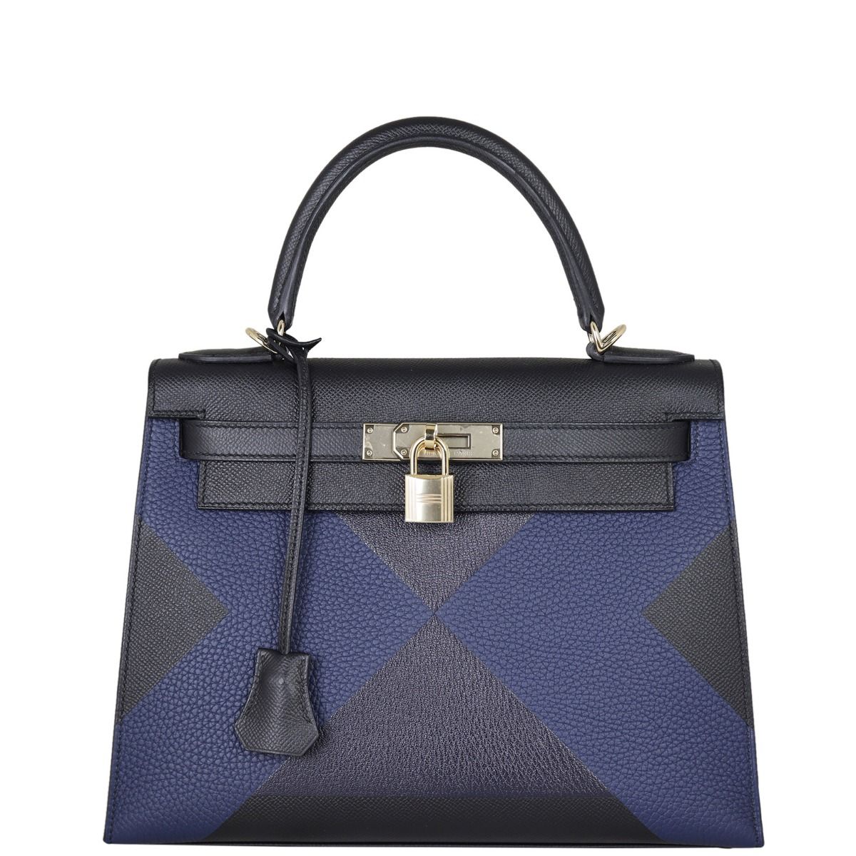Hermes Kelly 28 Kellygraphie Epsom Taurillon Clemence Chevre Mysore