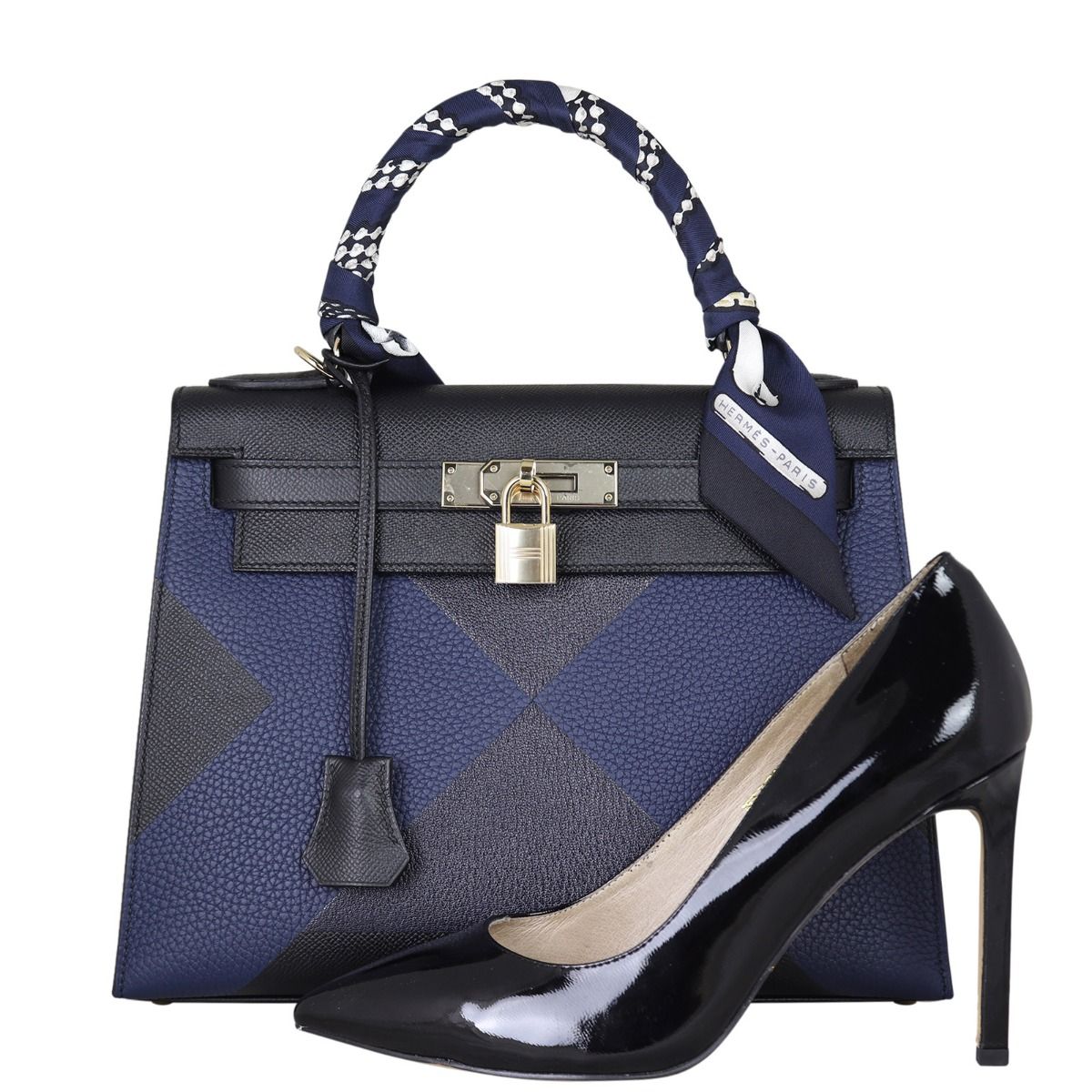 Hermes Kelly 28 Kellygraphie Epsom Taurillon Clemence Chevre Mysore