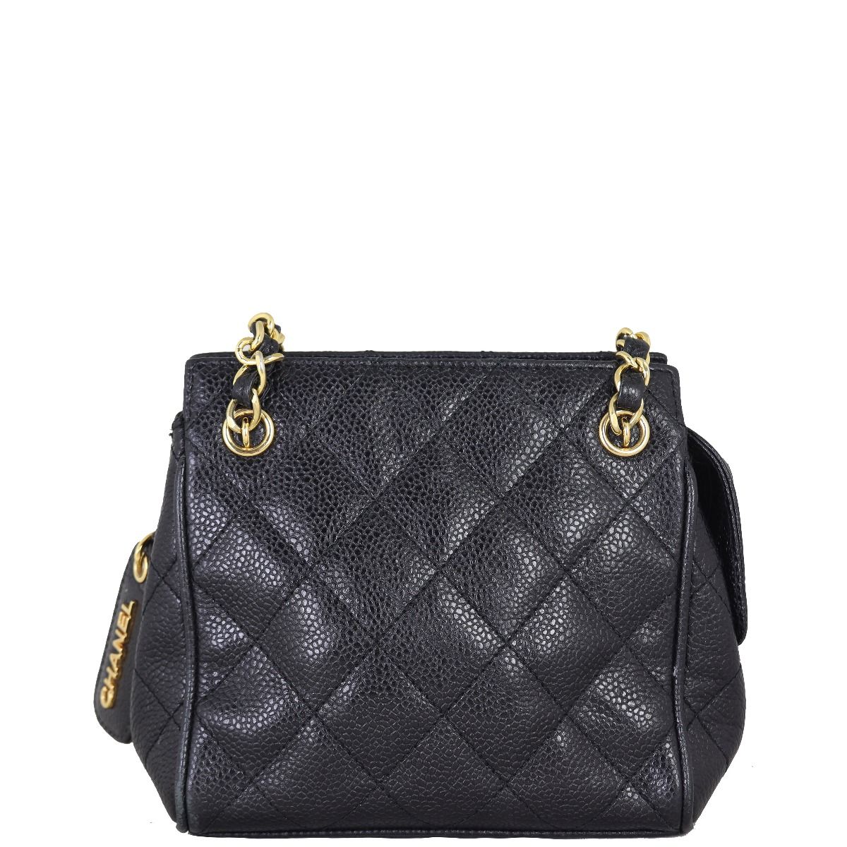 Chanel Vintage Mini Tote Gold Hardware