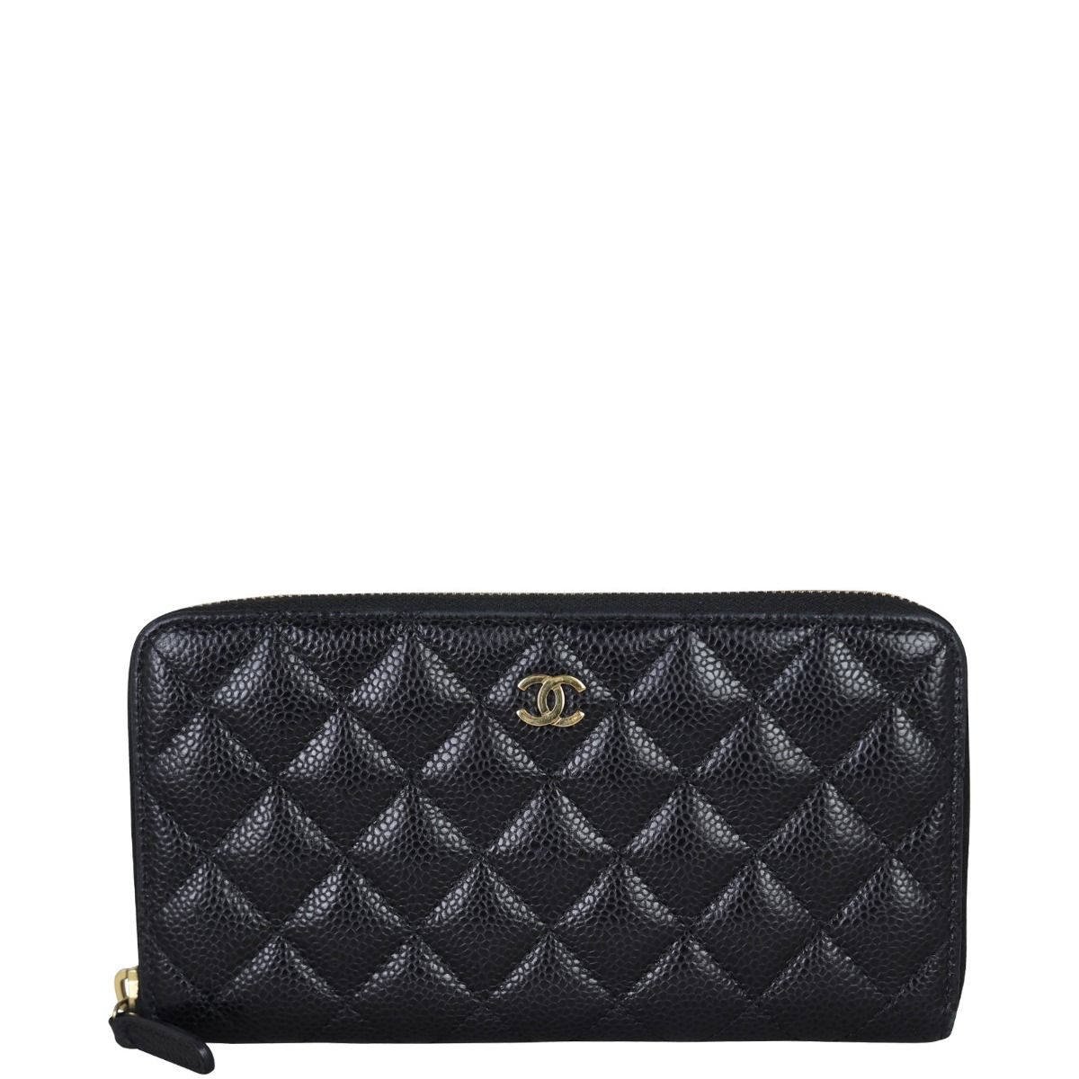 Chanel Classic Long Zipped Wallet