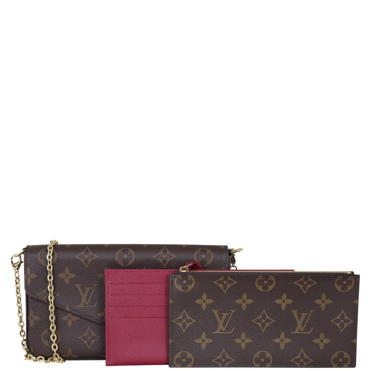 Louis Vuitton Pochette Felicie Monogram