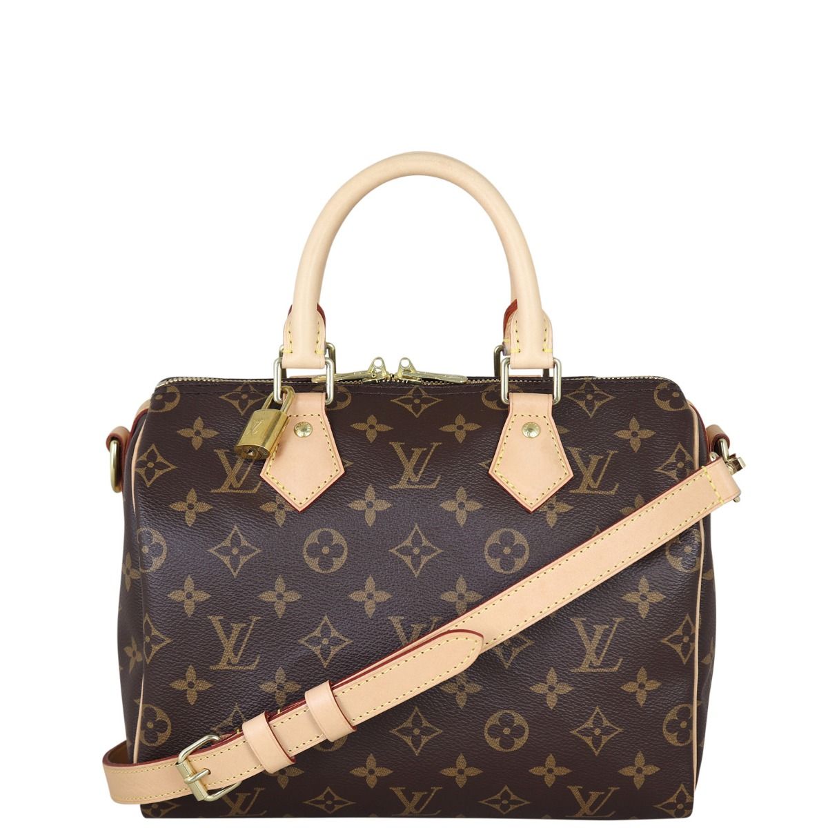 Louis vuitton speedy 30 bandouliere 2025 monogram