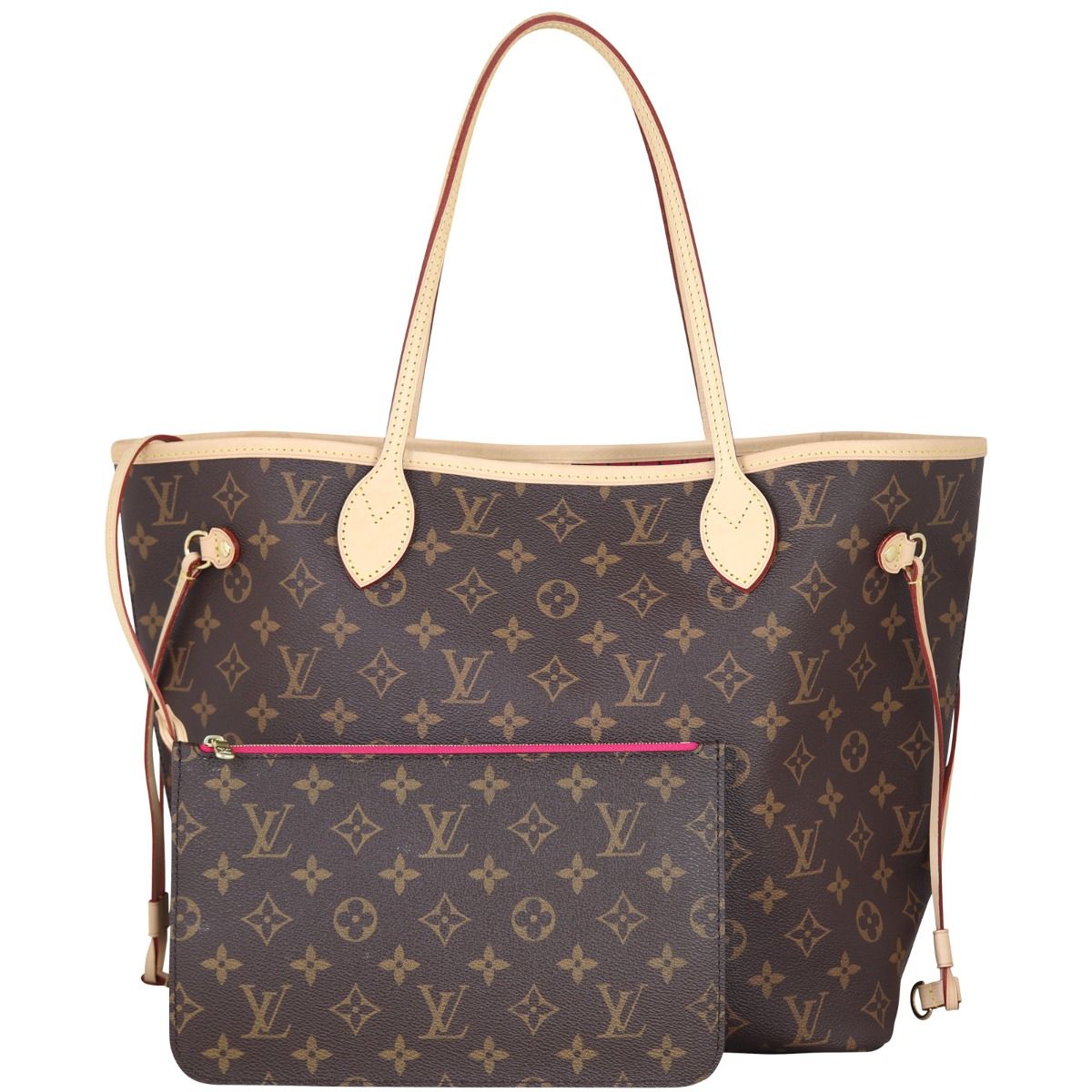 Satchel louis vuitton neverfull online