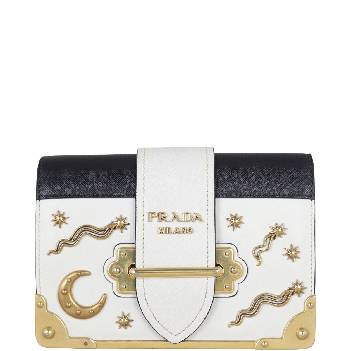 Prada cahier moon and stars bag deals
