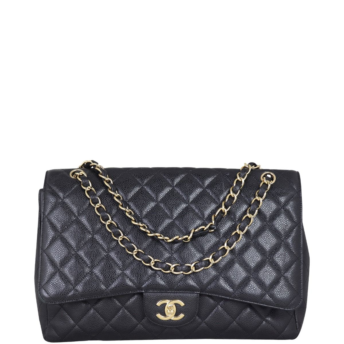 Chanel maxi single flap shop