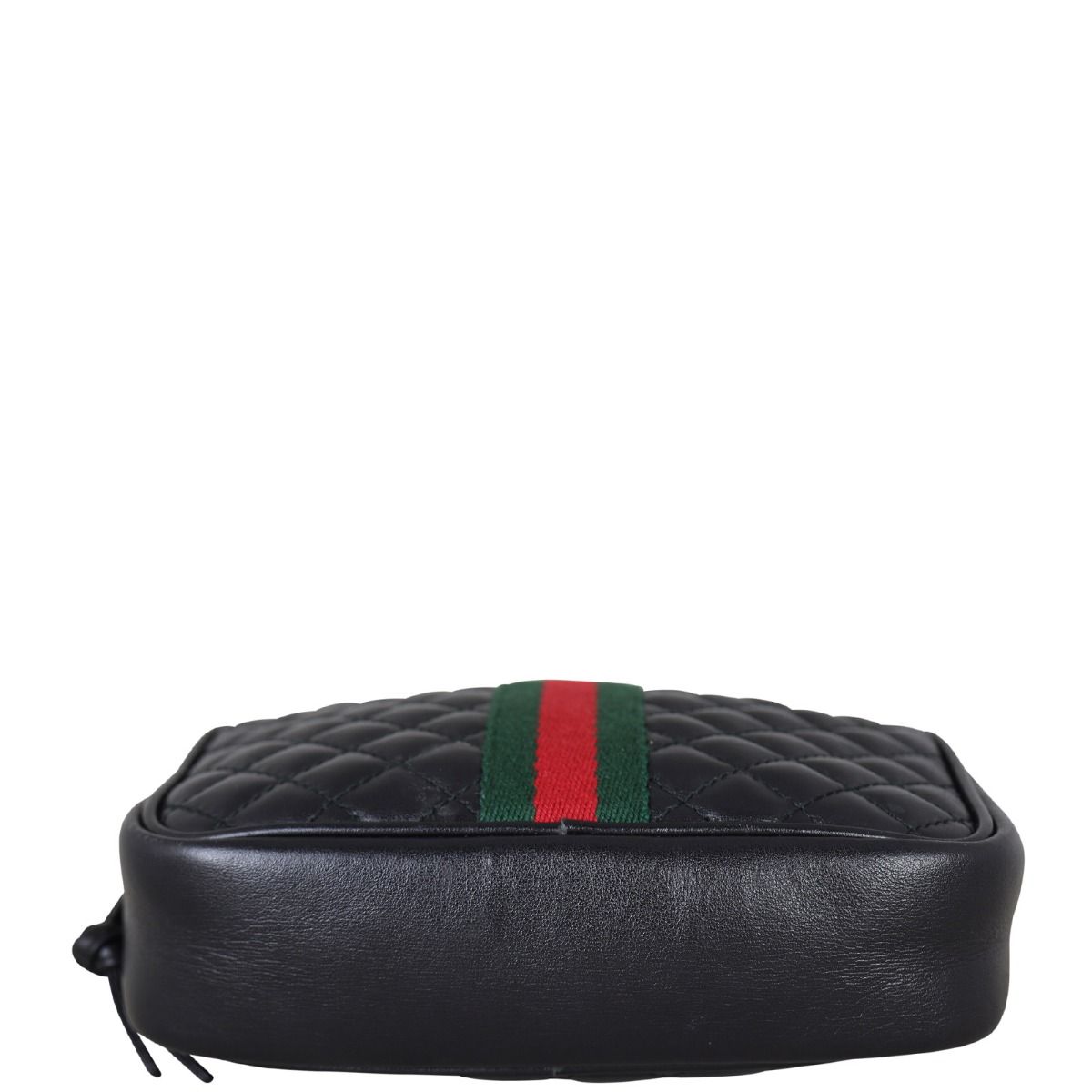Gucci Web Trapuntata Mini GG Shoulder Bag