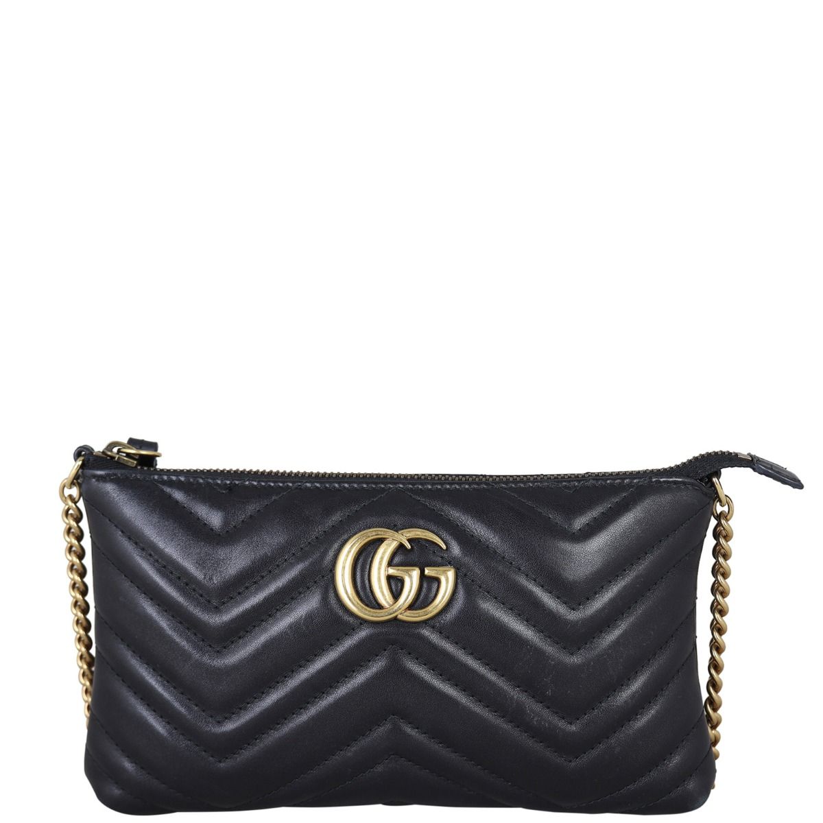 Mini gg marmont chain bag shop