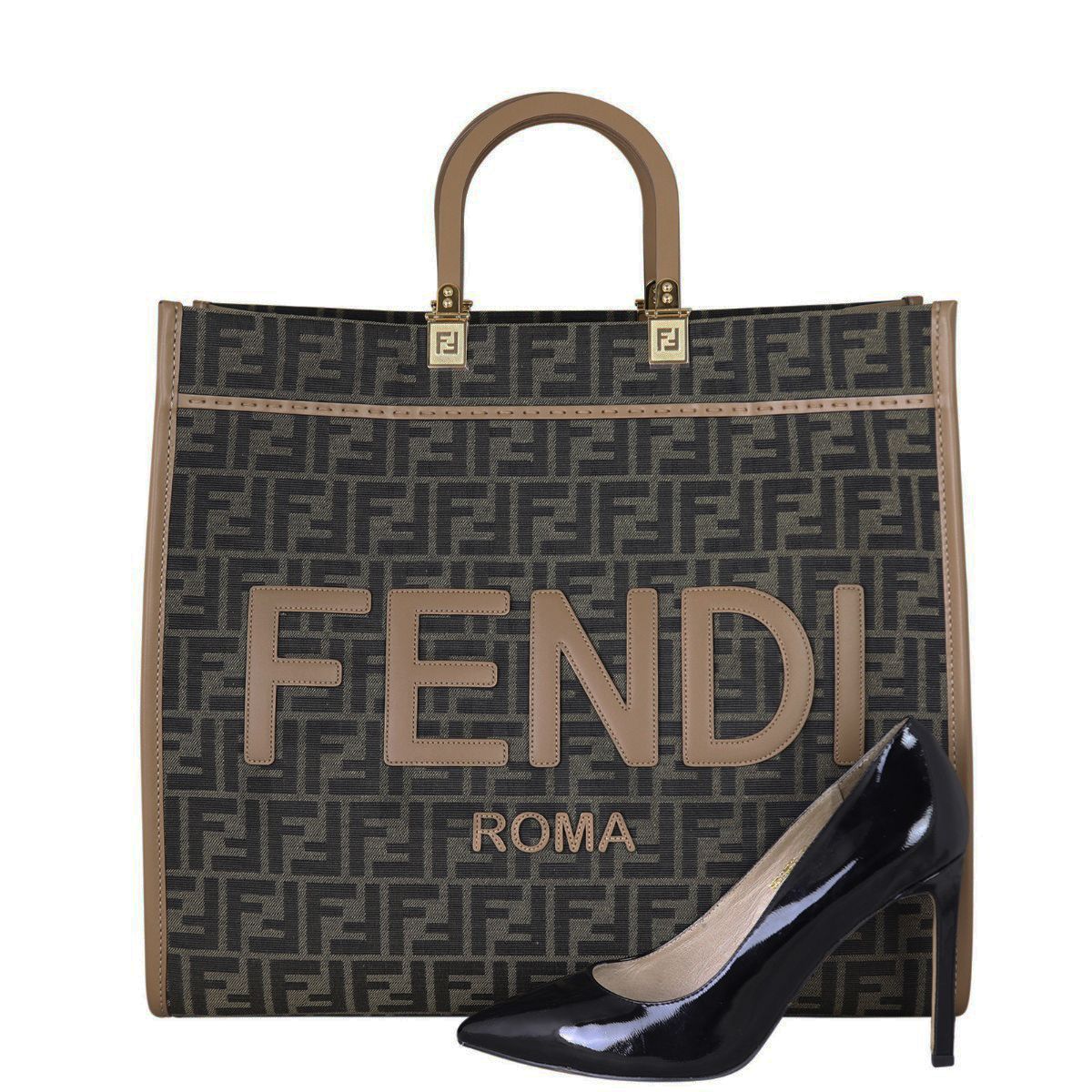 Fendi Sunshine Shopper Large