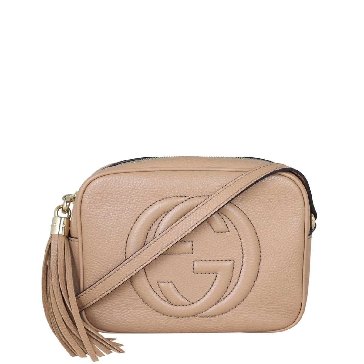 Gucci soho disco strap length clearance