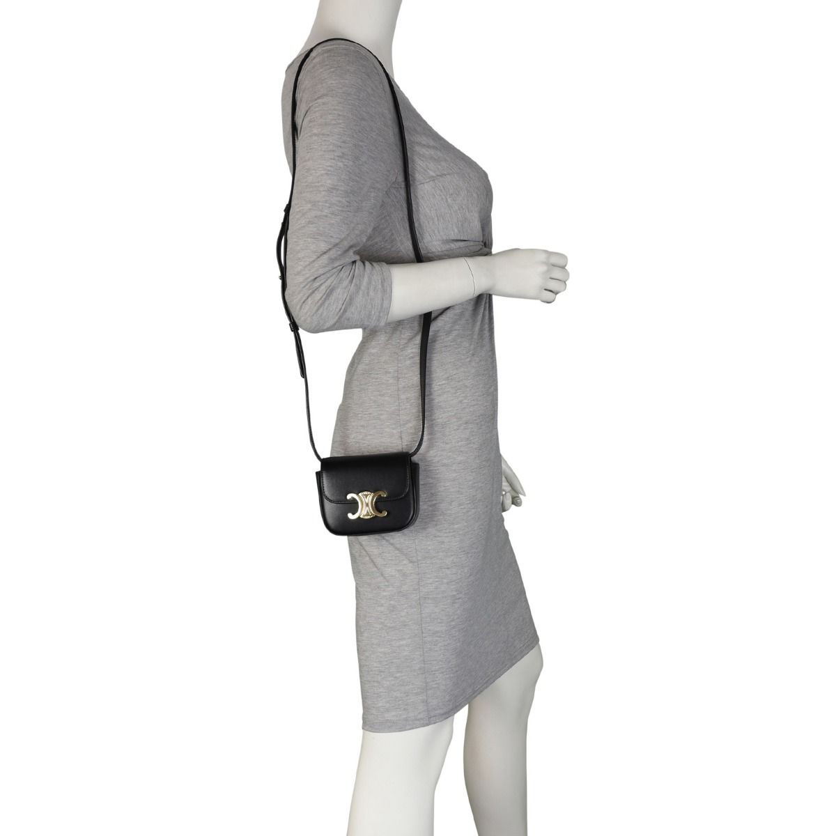 Celine mini triomphe clearance