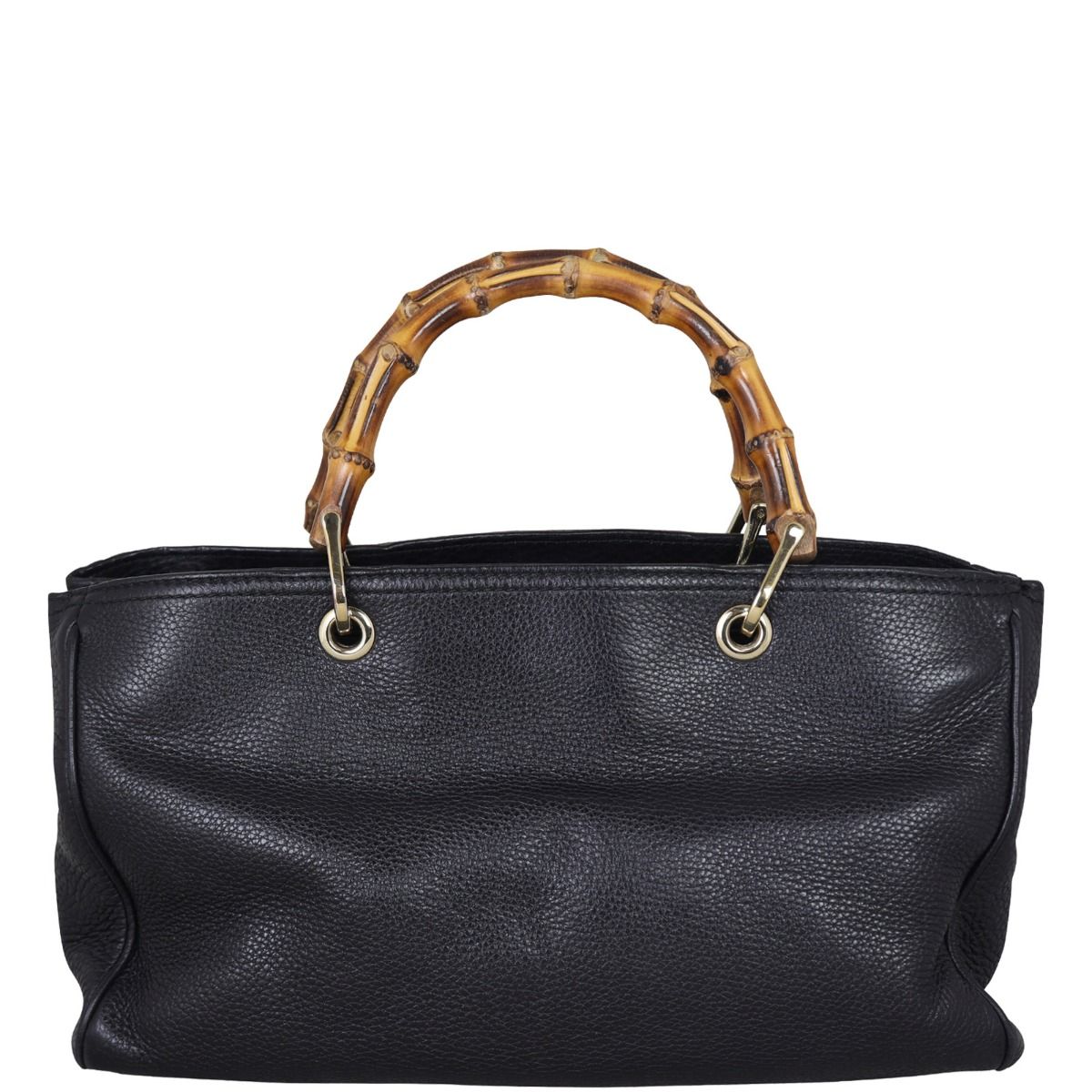Gucci bamboo shopper large on sale