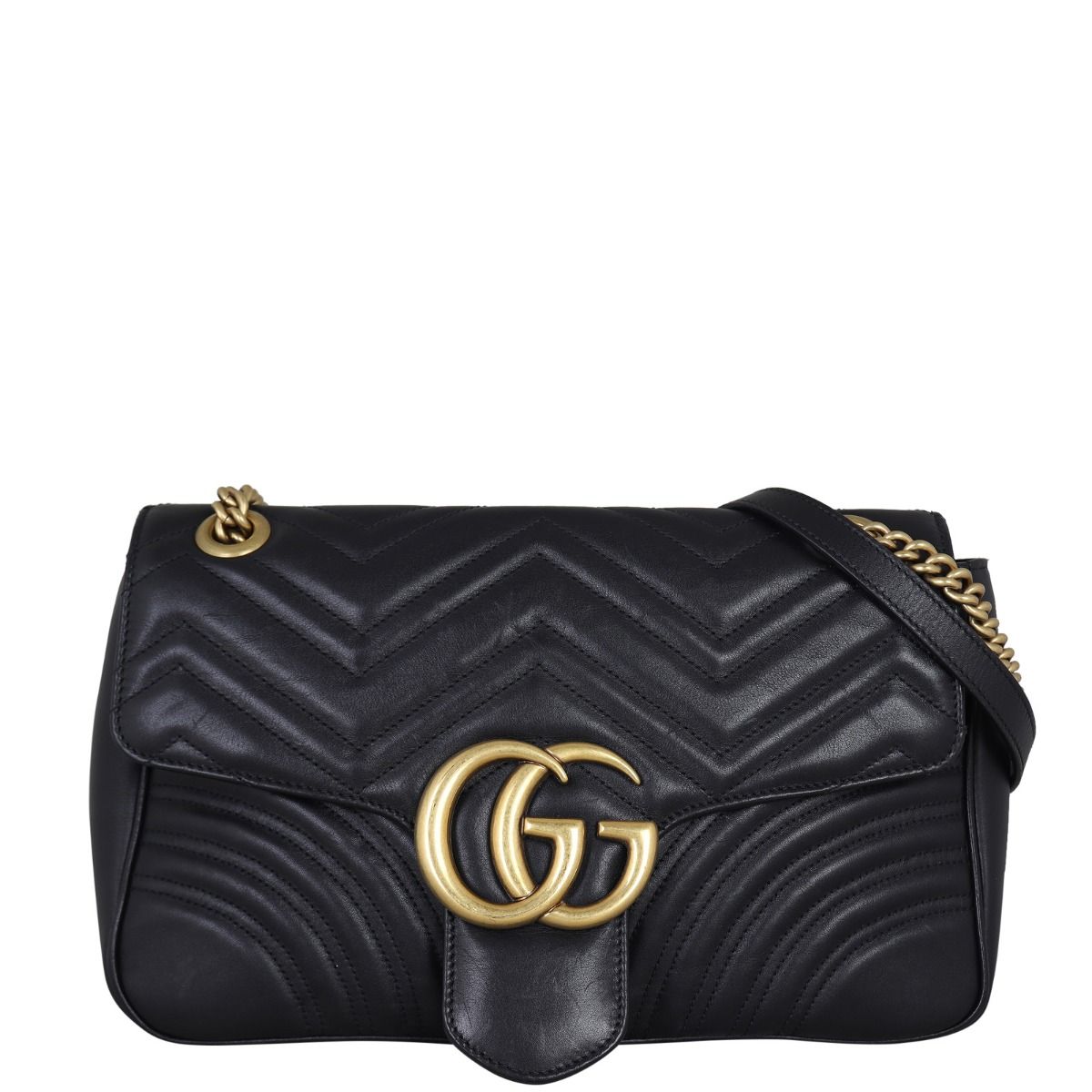 Gucci GG Marmont Matelasse Medium Shoulder Bag