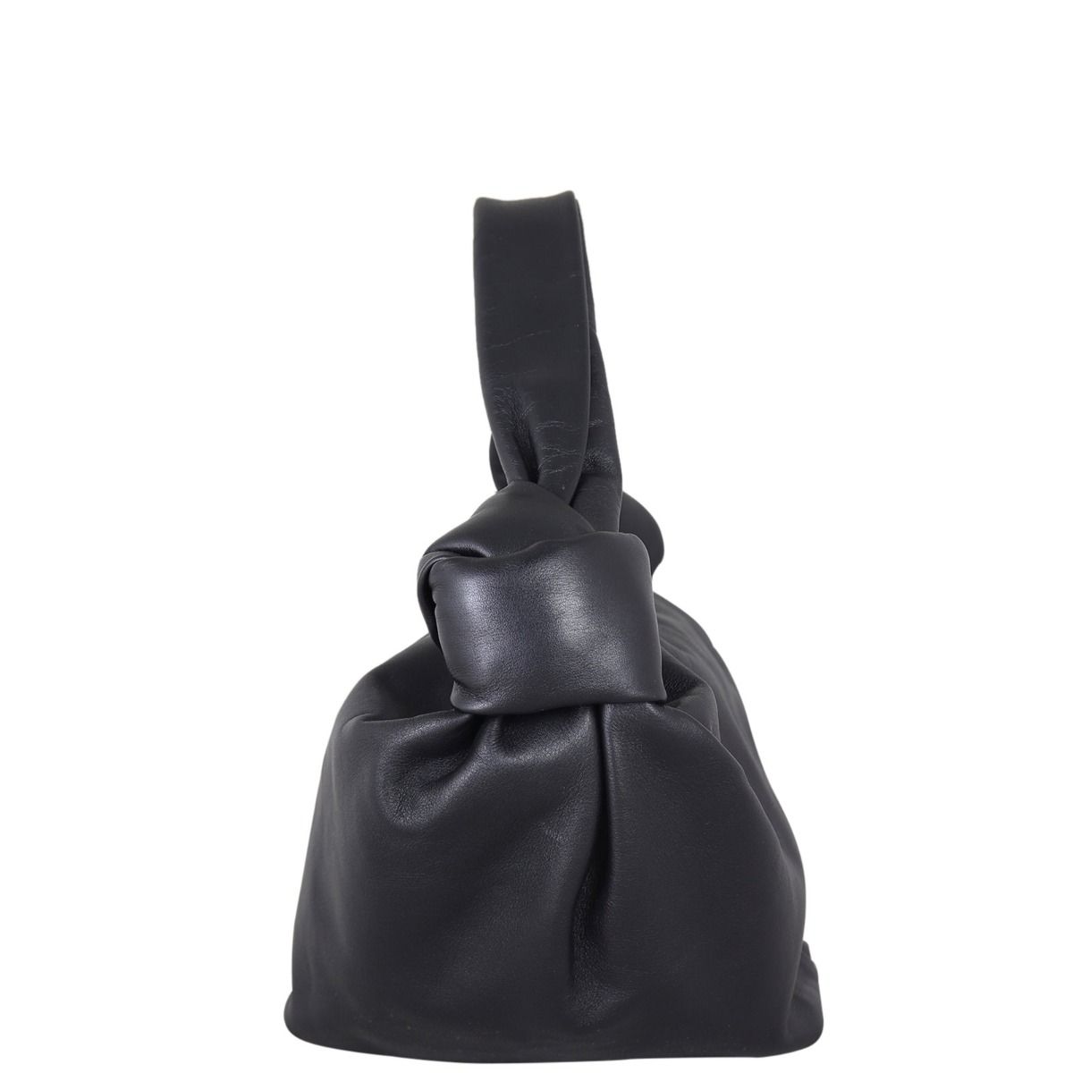 【BOTTEGA VENETA】Double Note Bag Bottega Veneta // White Leather Double Knot Bag – VSP