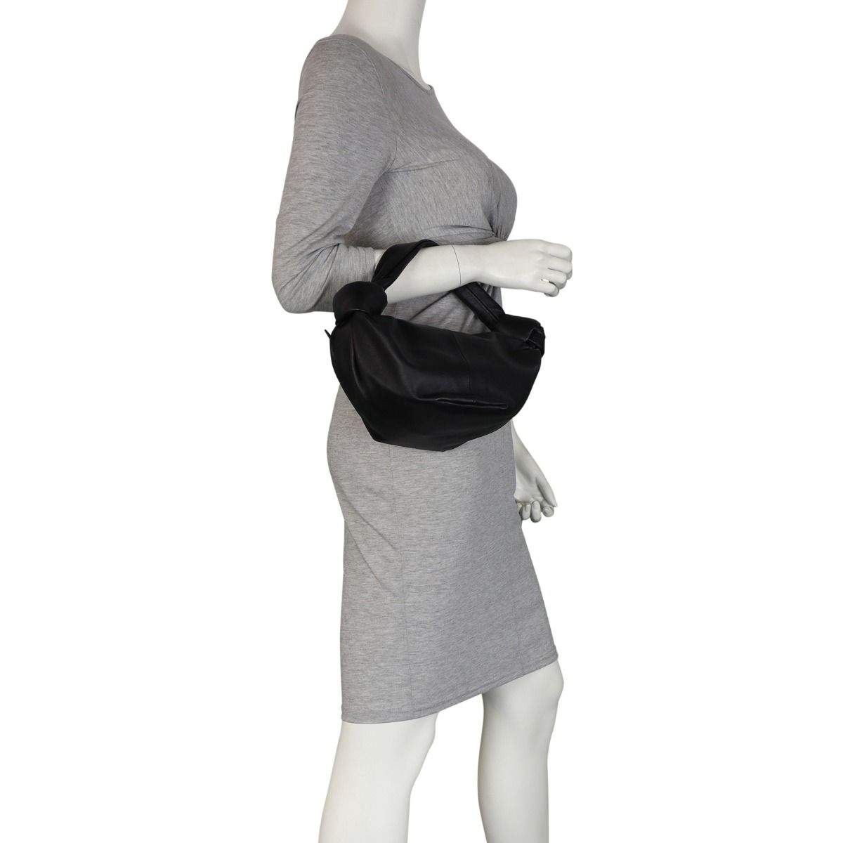Bottega Veneta Nappa Double Knot Mini Bag Bottega Veneta Nappa Double Knot Mini Bag